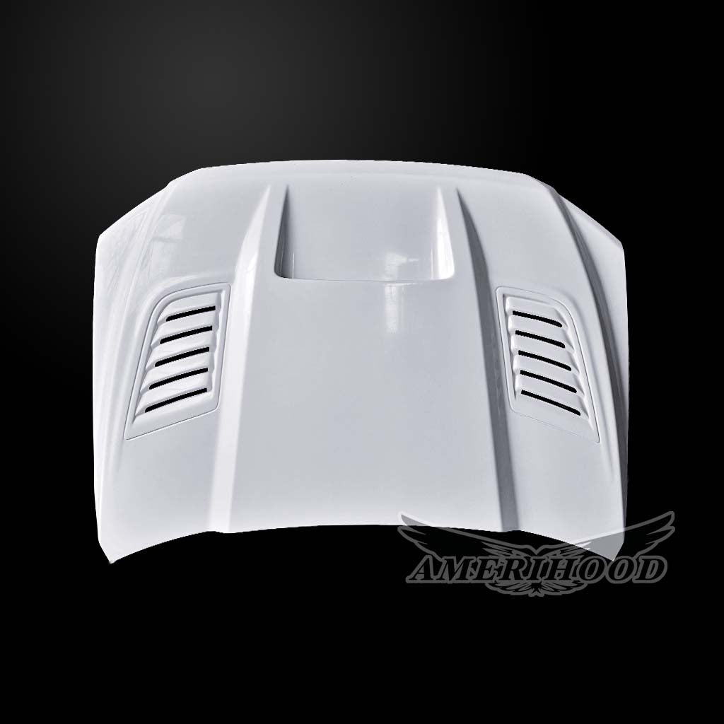 GMC Sierra 2500HD SSK Style Functional Ram Air Hood